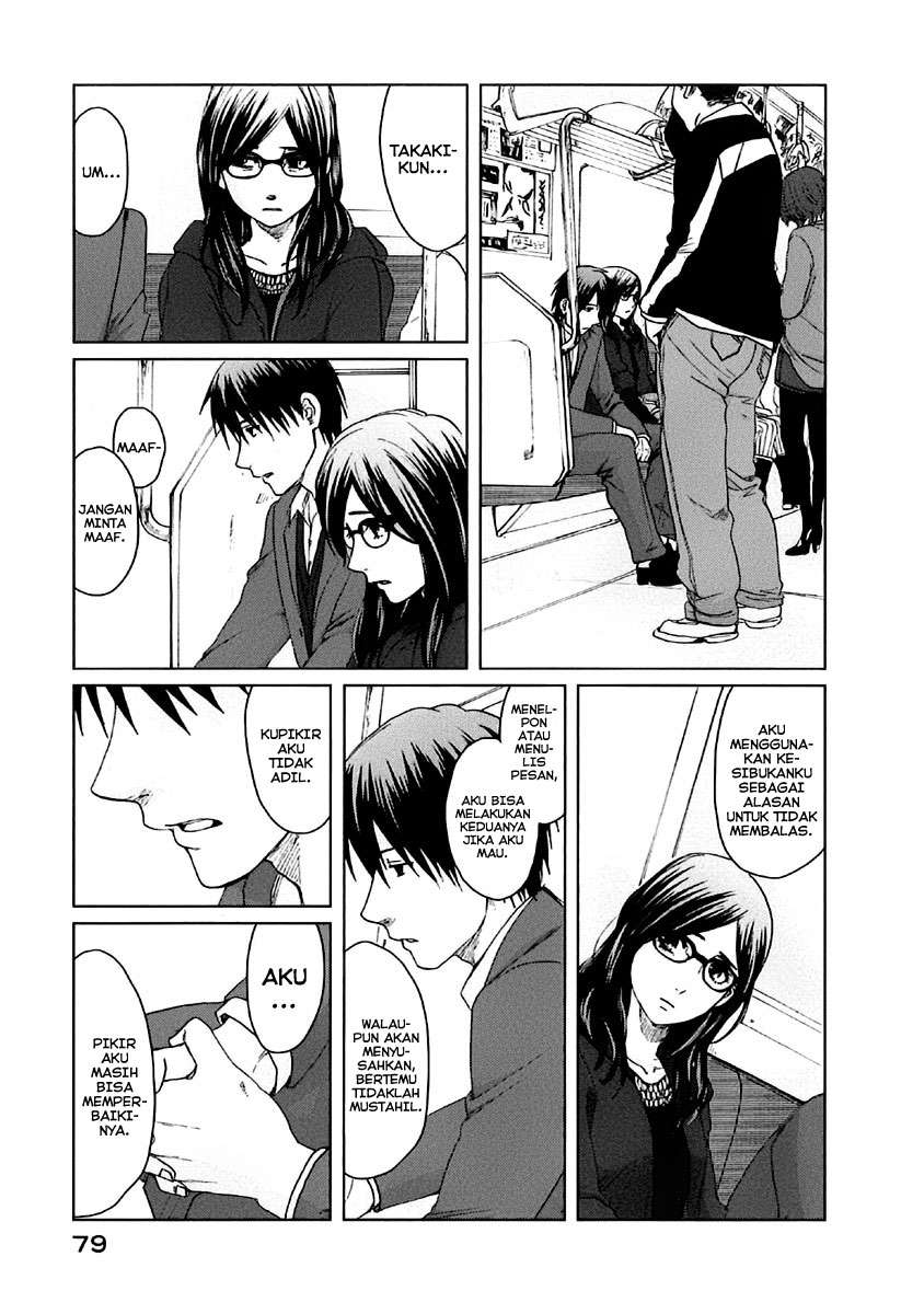 Byousoku 5 Centimeter Chapter 8